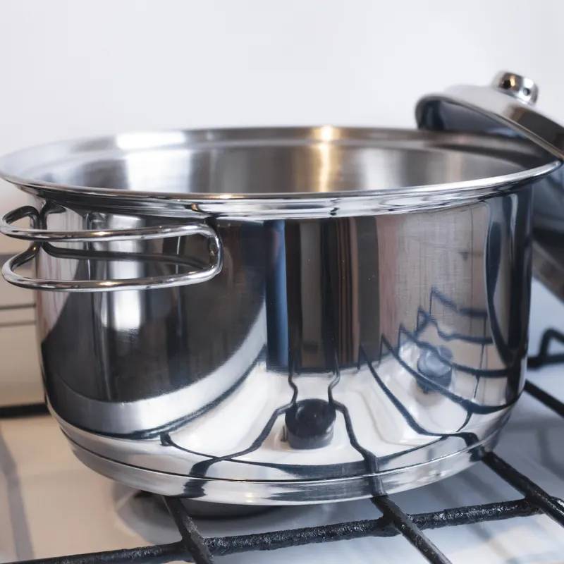 Olla Acero Inoxidable Grado Quirurgico 6.5 Lts. *outlet 3