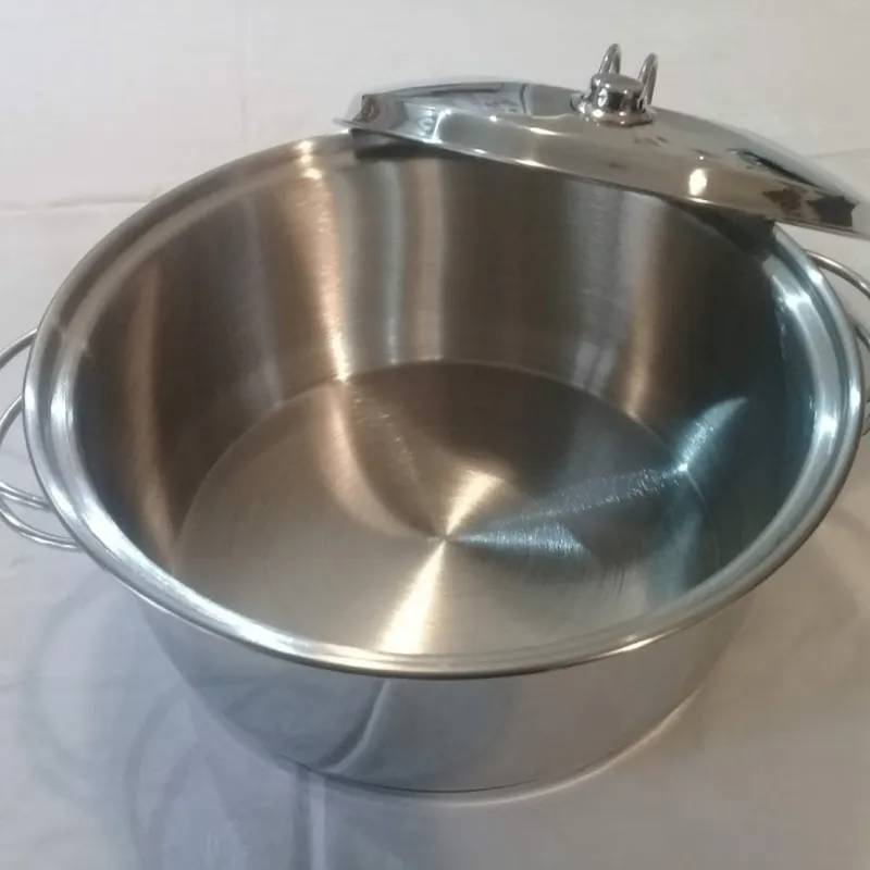 Olla Acero Inoxidable Grado Quirurgico 6.5 Lts. *outlet 2