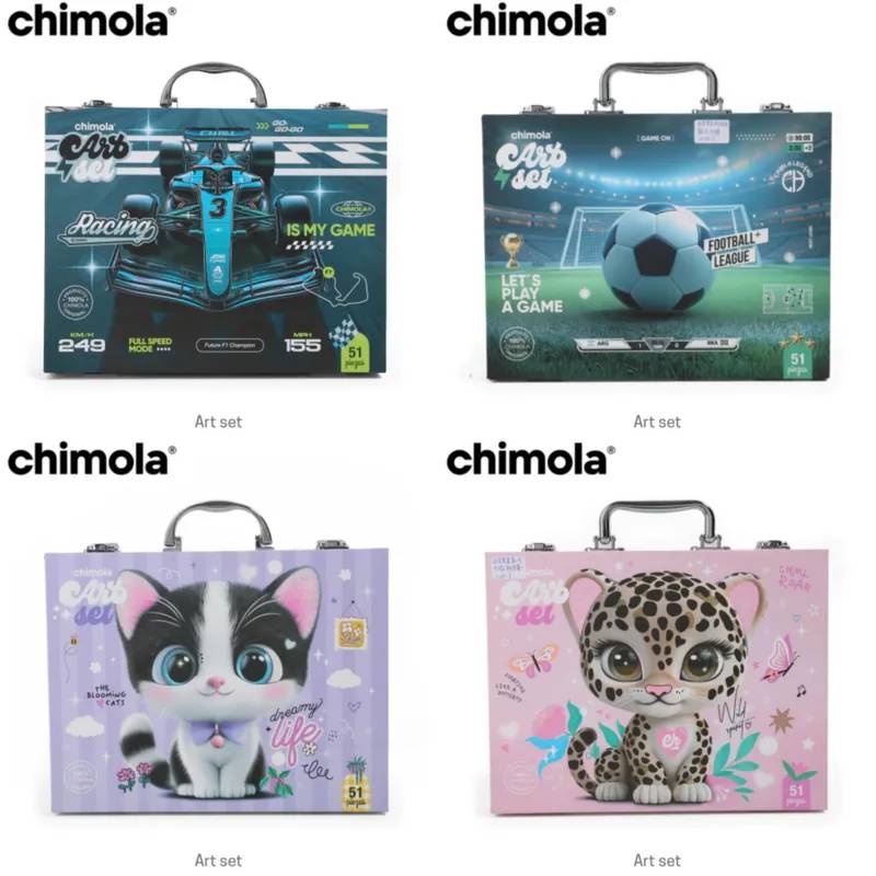 Set de Arte Chimola 2