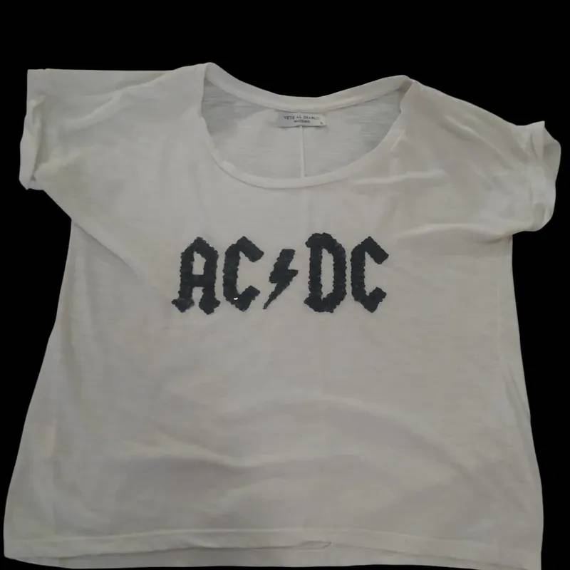 Remera Ac/dc