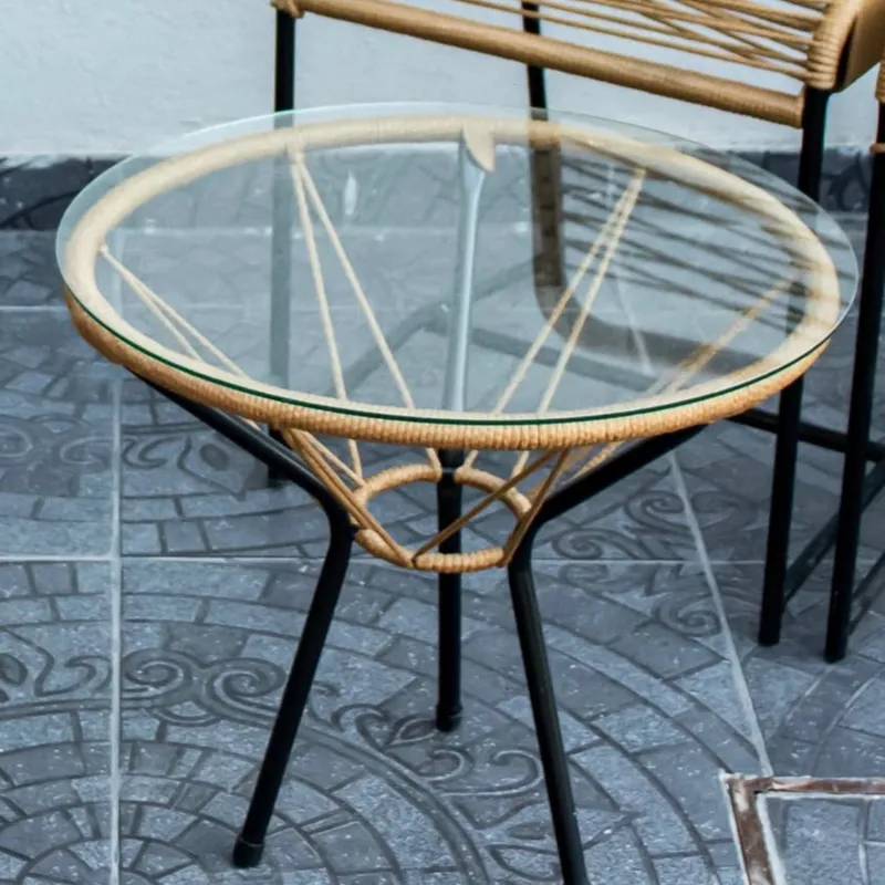 Mesa Mesita Acapulco Arrime Ratona Diseño Moderno