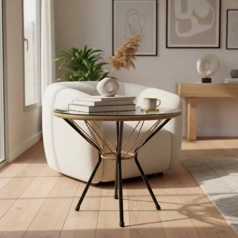 Mesa Mesita Acapulco Arrime Ratona Diseño Moderno 2