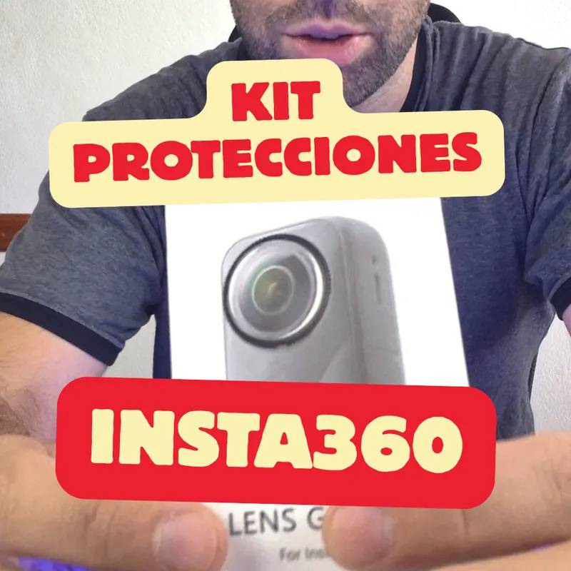 Kit Protecciones Insta360 X4 X5 2