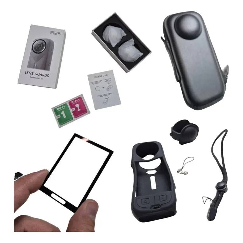 Kit Protecciones Insta360 X4 X5 3