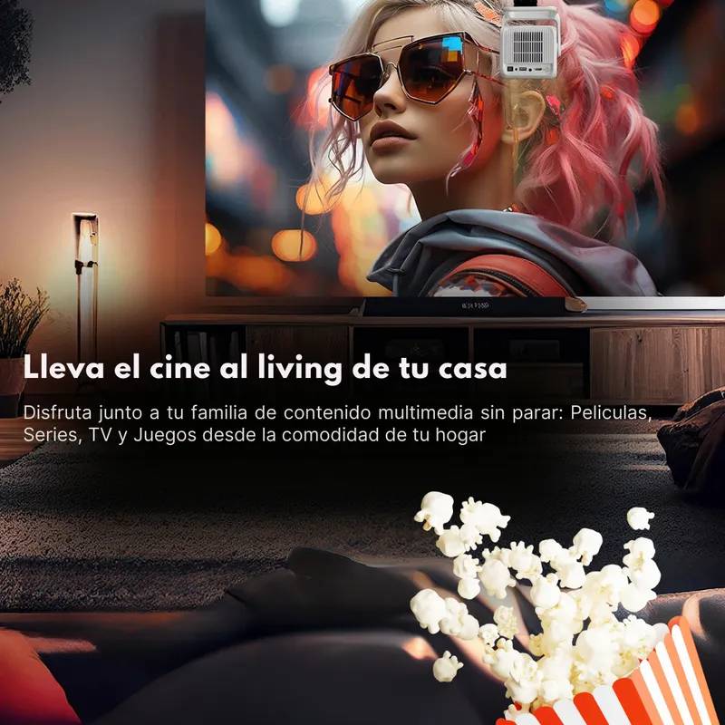 Proyector Magcubic Hy310x 3