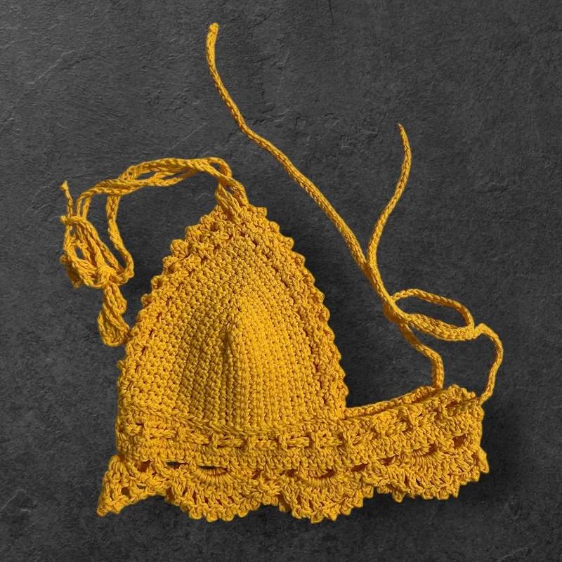 Top Tipo Bikini Tejido Artes 2