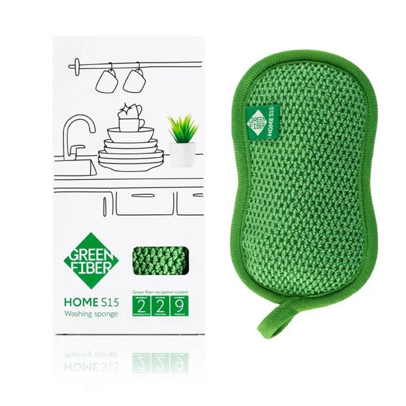 Esponja de Fregar para la Cocina No Necesita Detergente