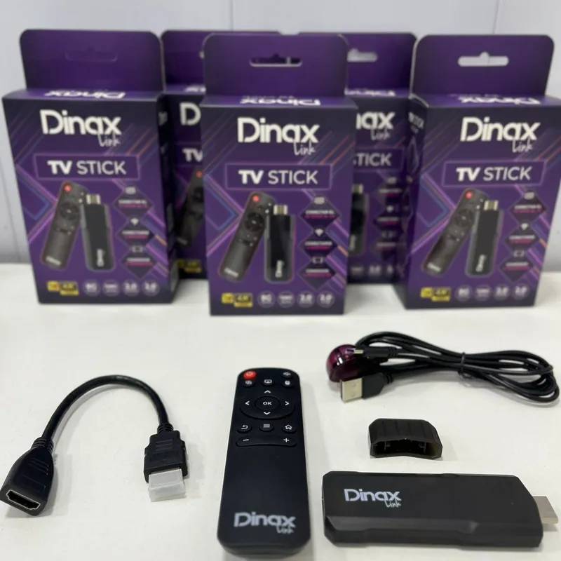 Tv Stick Dinax 4k Ultra HD con Xuper Tv