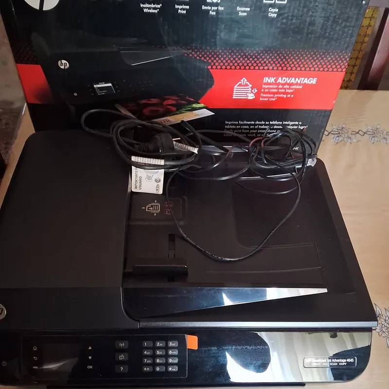 Impresora HP Deskjet Ink Advantage 4645 2