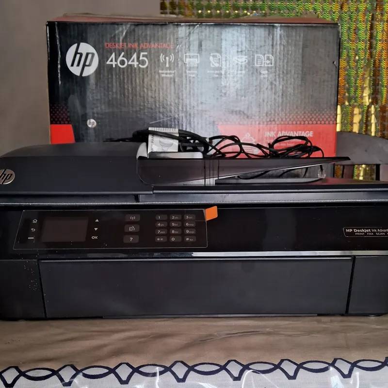 Impresora HP Deskjet Ink Advantage 4645