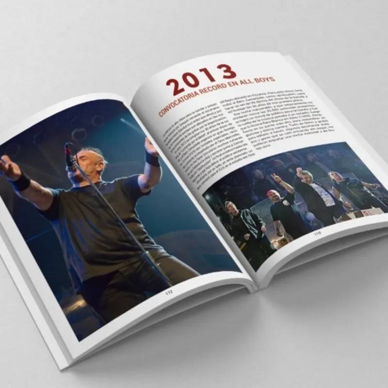 Libro "iorio Eterno - Entrevistas y Fotos (1995 - 2016) 2