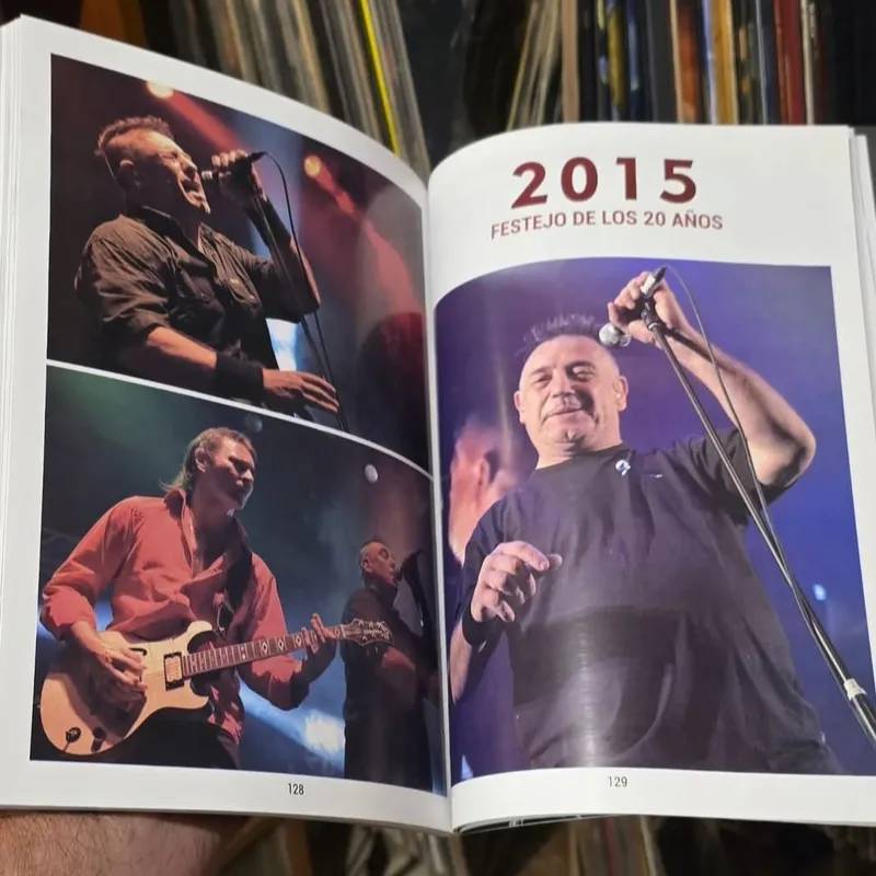 Libro "iorio Eterno - Entrevistas y Fotos (1995 - 2016) 3