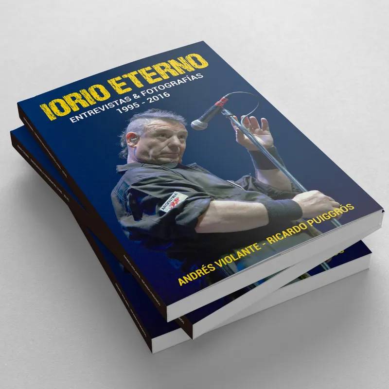 Libro "iorio Eterno - Entrevistas y Fotos (1995 - 2016) 4