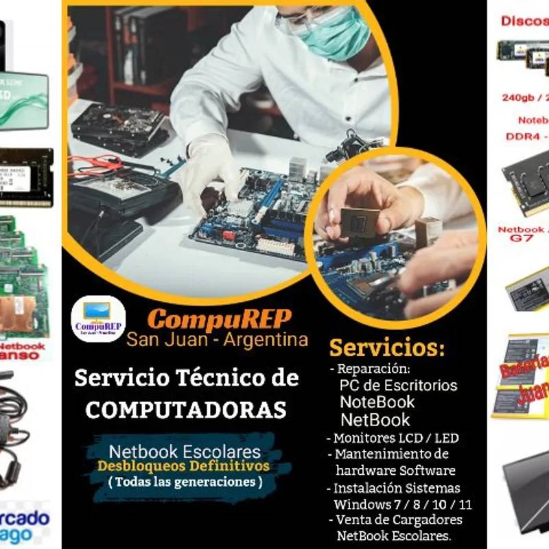 Servicio Tecnico de Computadoras