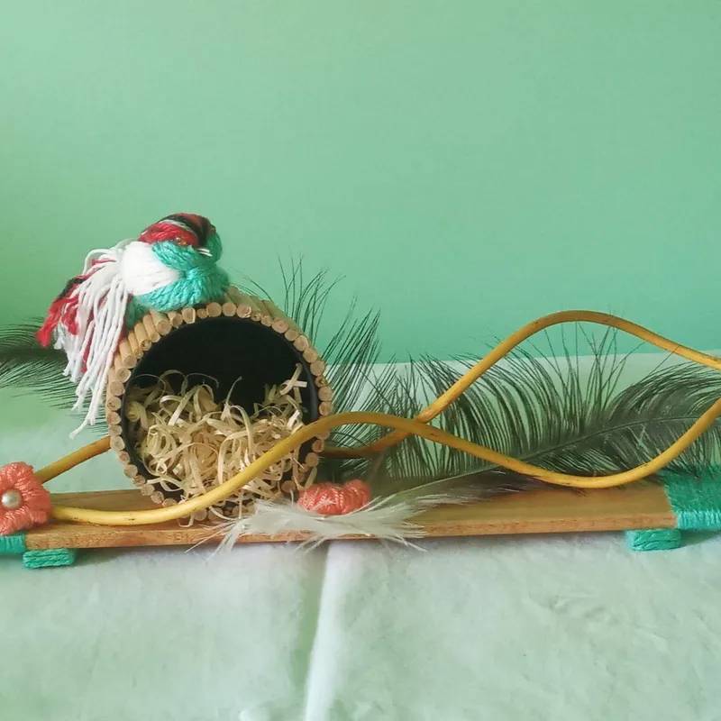 Adorno Artesanal ( Pajarito)