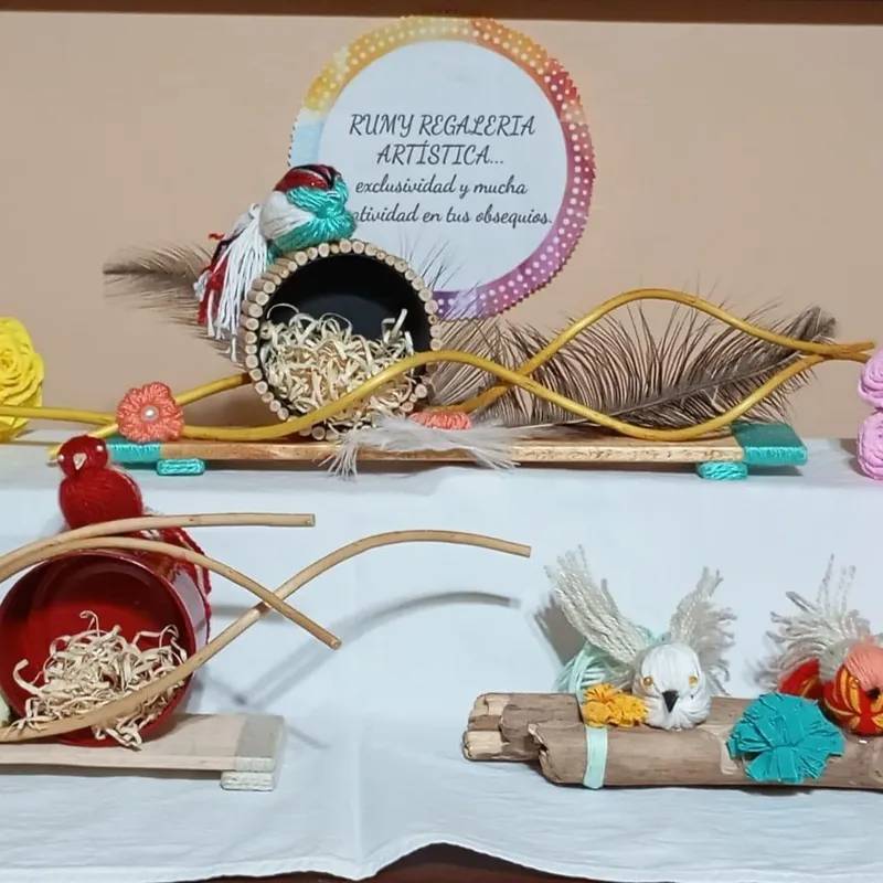 Adorno Artesanal ( Pajarito) 2