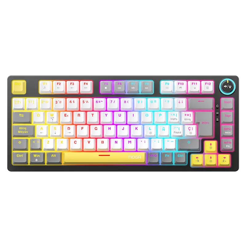 Teclado Mecanico Rgb
