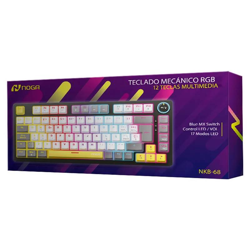 Teclado Mecanico Rgb 3