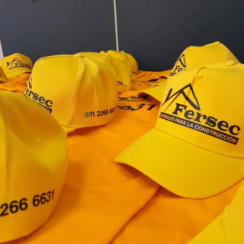 Gorras Estampadas con Tu Marca