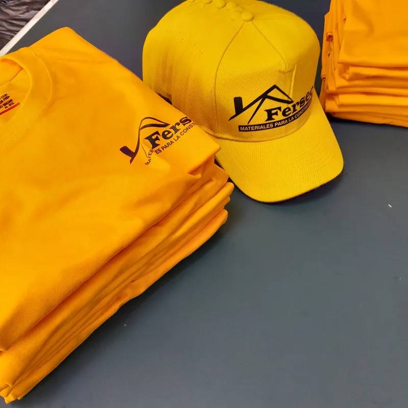 Remera Estampada con Tu Marca 4