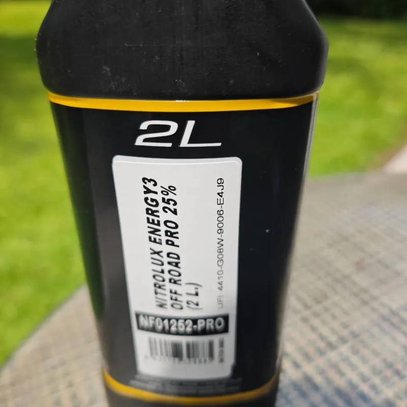 Nafta Nitro al 25%, 1.8l para Automodelismo RC 4