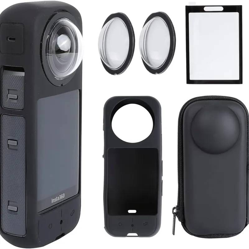 Kit Protecciones Insta360 X4 X5