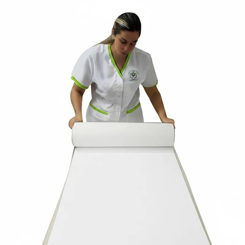 Rollo Cubre Camilla 0.67 de Ancho con Porta Rollo