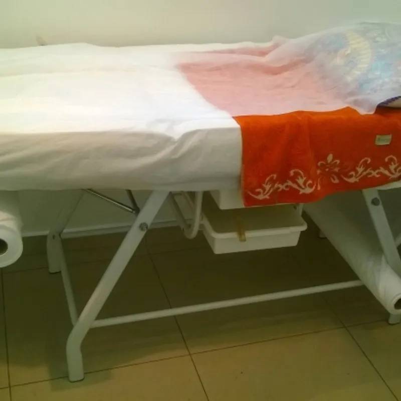 Rollo Cubre Camilla 0.67 de Ancho con Porta Rollo 3