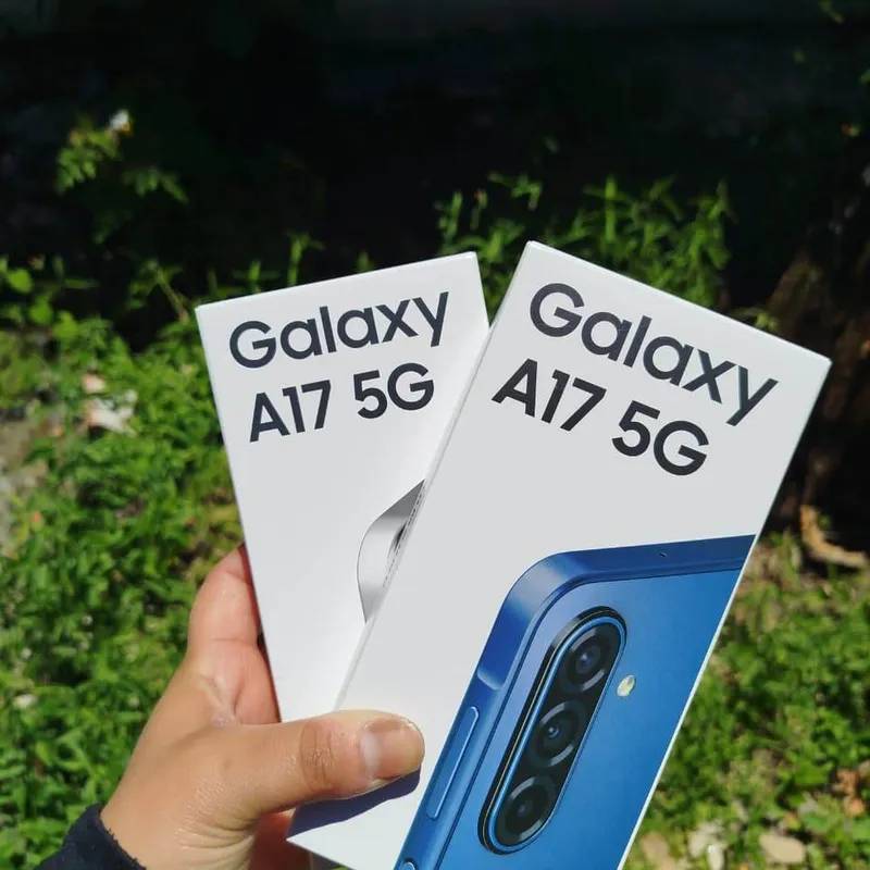 Samsung Galaxy A17 256g 8ram 5g
