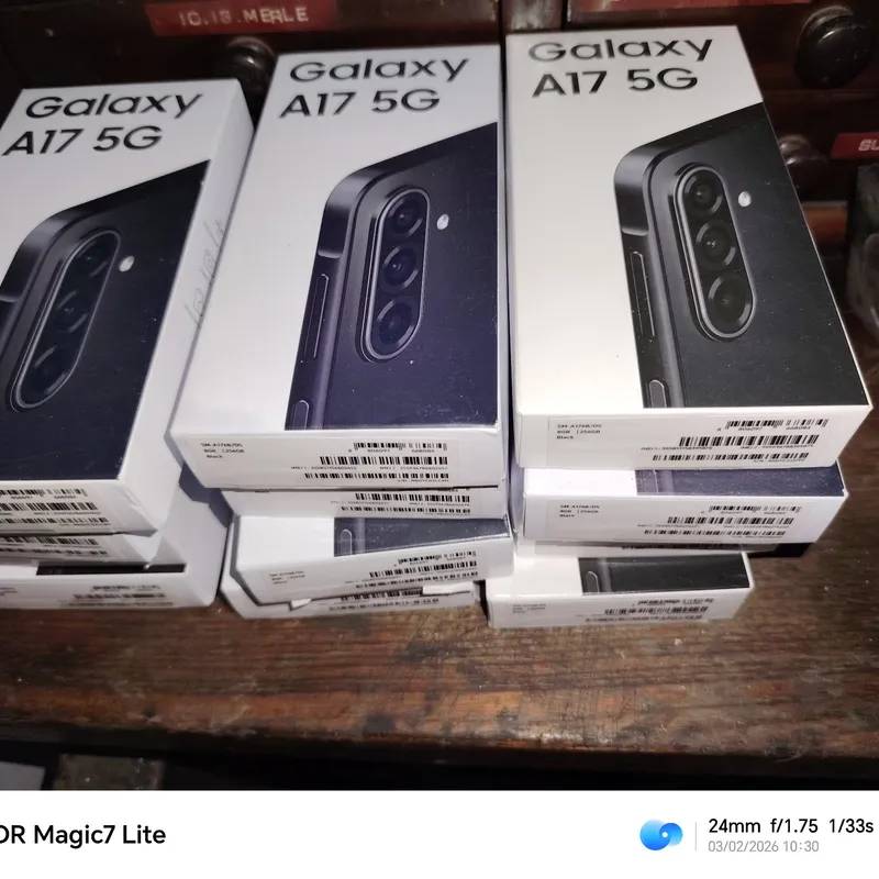 Samsung Galaxy A17 256g 8ram 5g 2
