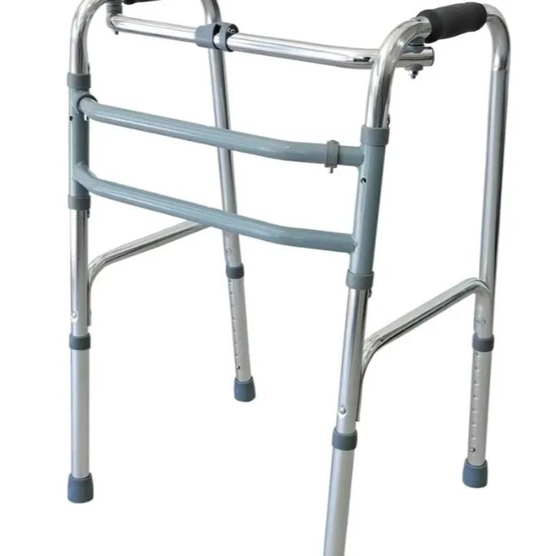 Andador Paso a Paso de Aluminio ,plegable