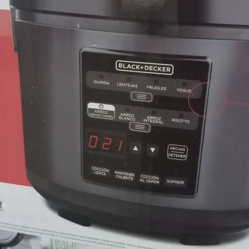 Olla Digital Electrica 2