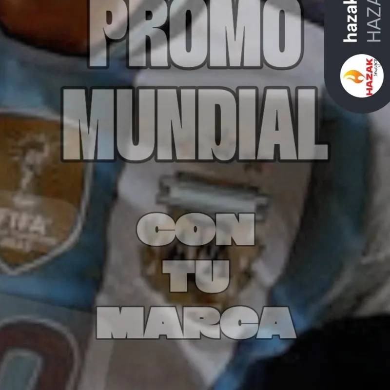 Remera de Argentina con Tu Marca