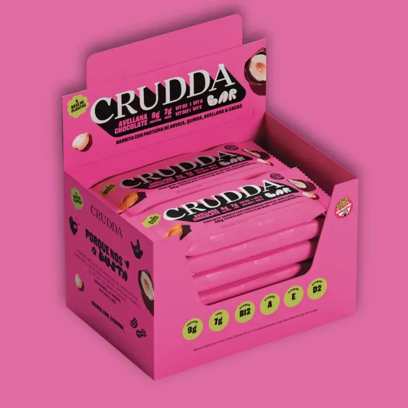 Barritas Proteicas Crudda 4