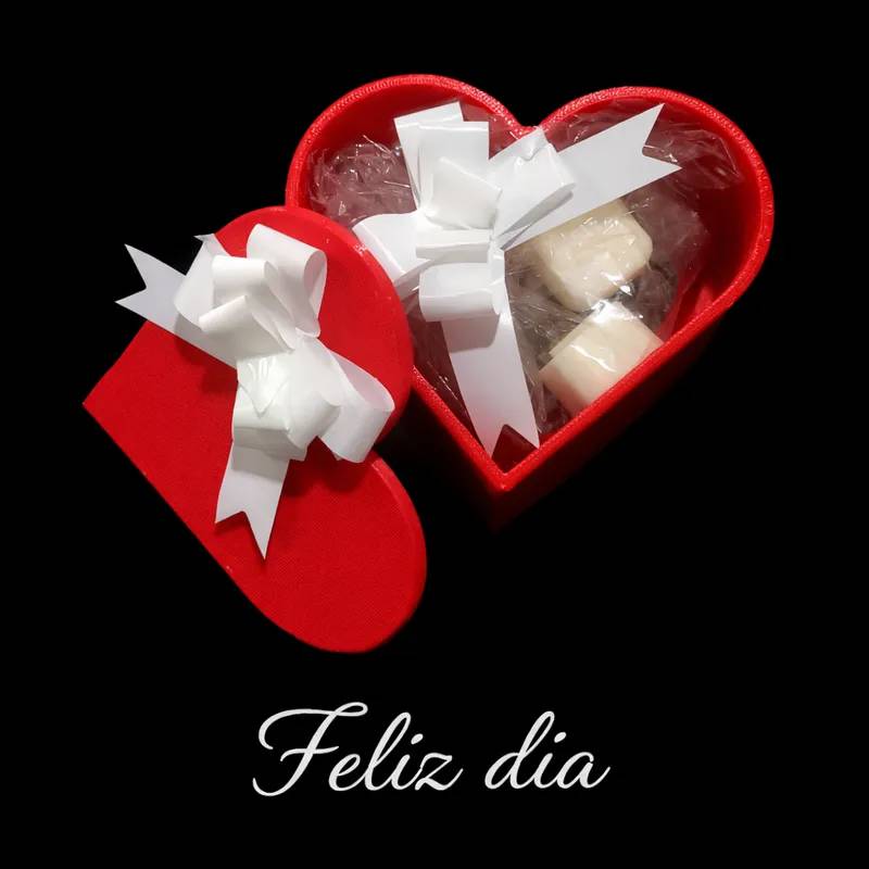 Caja de Bombones para San Valentin