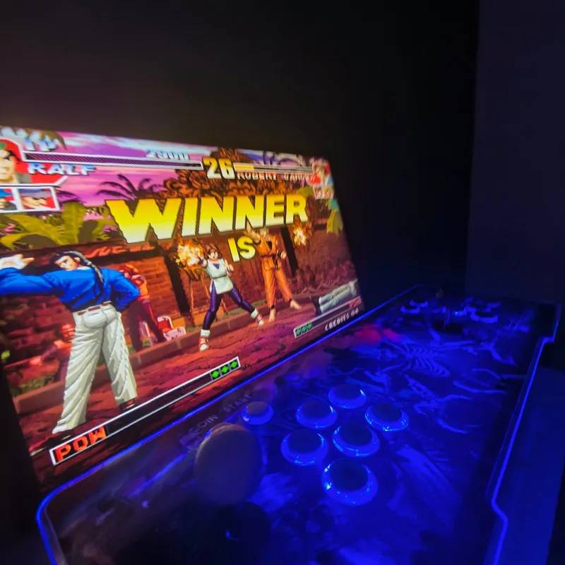 Tablero Retro Arcade Pandora Varios Diseños 2