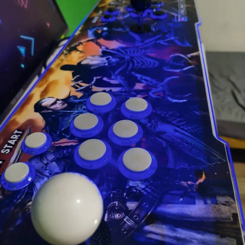 Tablero Retro Arcade Pandora Varios Diseños 4