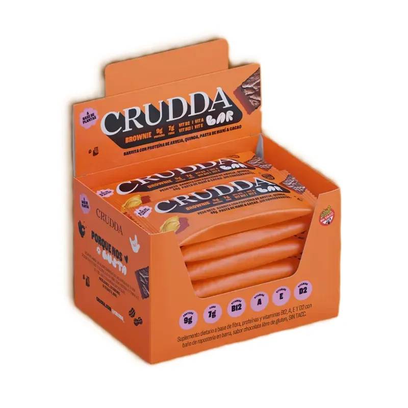 Barritas Proteicas Crudda