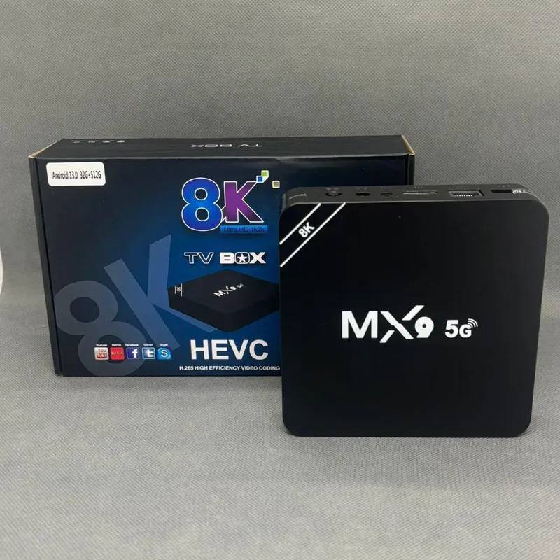 TV Box 8k Depurado 2