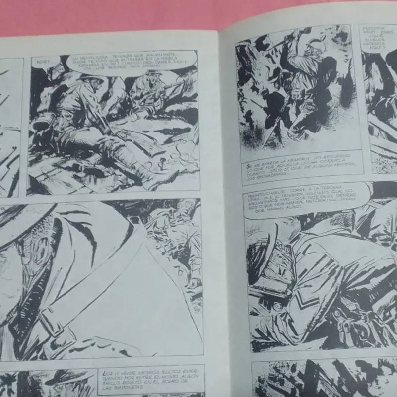 Mort Cinder de Alberto Breccia y Héctor Oesterheld 2