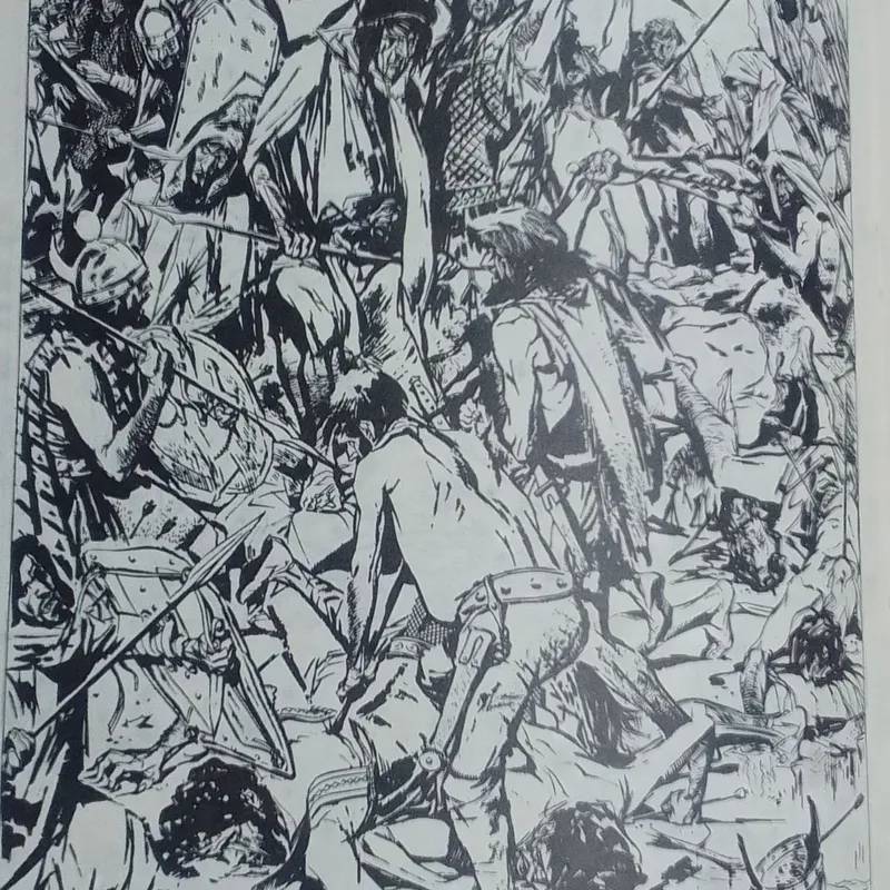 Mort Cinder de Alberto Breccia y Héctor Oesterheld 4