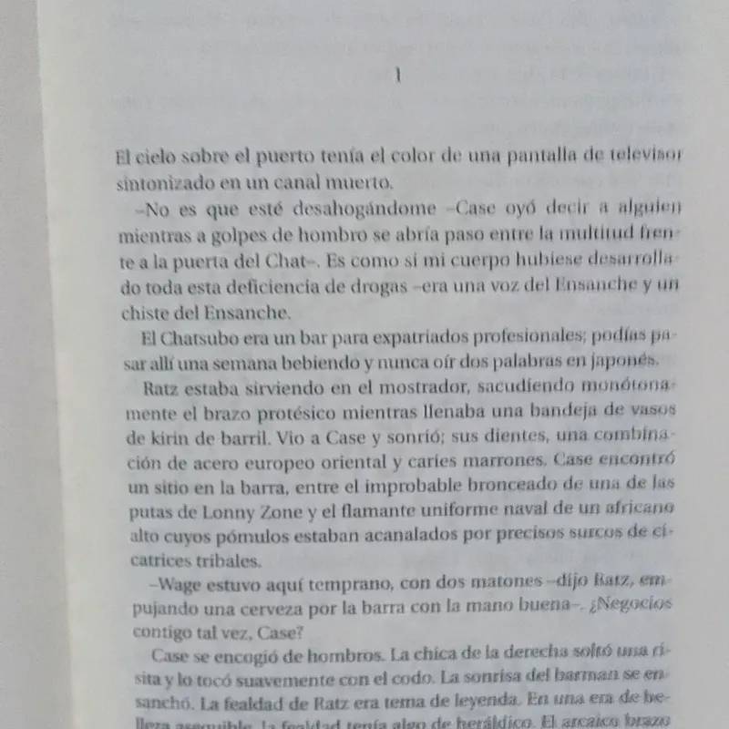 Neuromante de William Gibson 2