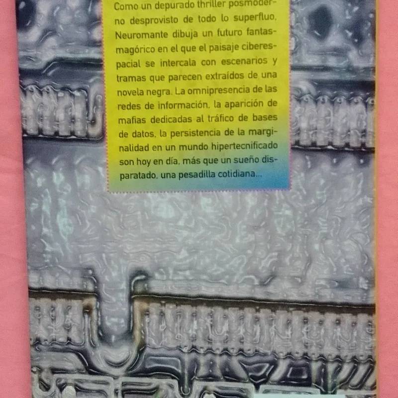 Neuromante de William Gibson 4
