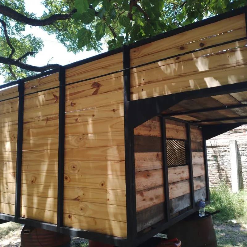 Caja Mudancera para F100 4