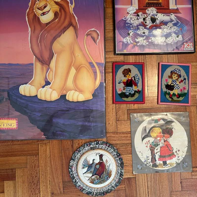 Set Cuadros Infantiles