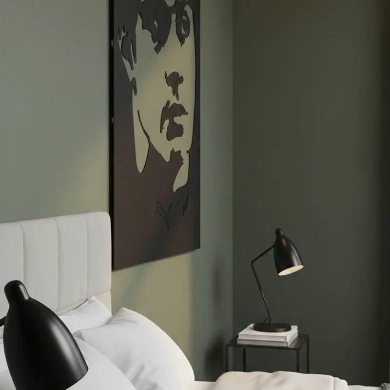 Cuadro Decorativo Franco Colapinto - Arte Minimalista F 2