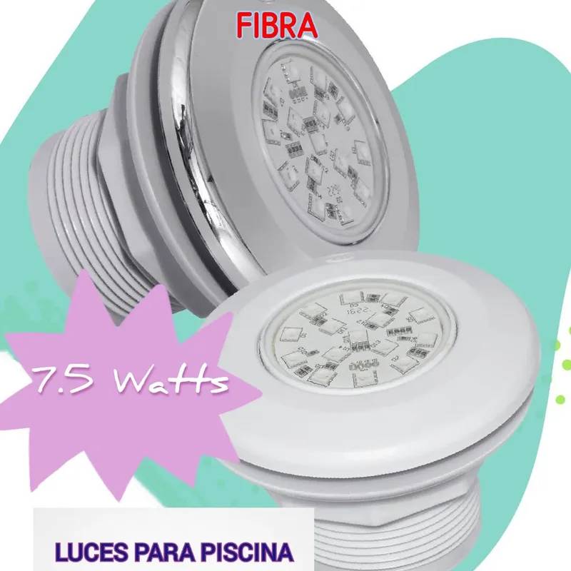 Kit de Luces para Piscina de Fibra