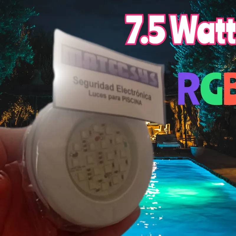 Kit de Luces para Piscina de Fibra 2