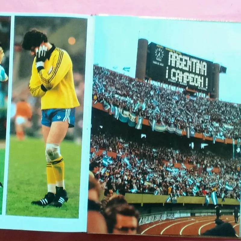 Libro de Oro del Mundial 78 y Monedas Conmemortivas 3