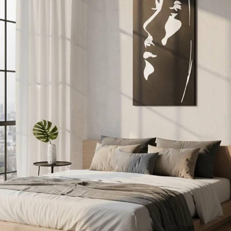 Cuadro Calado de Diseño. No Necesitas Romper la Pared